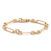 9ct Gold Paperclip Bracelet
