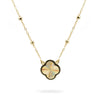 9ct Gold Petal Necklace
