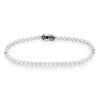 18ct White Gold 3 Carat Diamond Tennis Bracelet