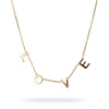 9ct Gold Love Necklace