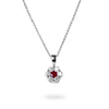 Ruby &  Diamond Necklace