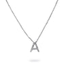 Diamond Initial Necklace
