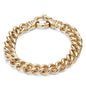 9ct Heavy Curb Bracelet