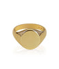 Ladies 9ct Yellow Gold Signet Ring