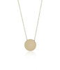 9ct Gold Disc