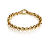 9ct Gold Belcher Bracelet