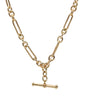 9ct Gold Handmade FOB Necklace