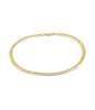 9ct Gold Solid Herringbone Necklace