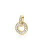 9ct Gold Diamond Pendant
