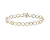 18ct Gold & Diamond Bracelet